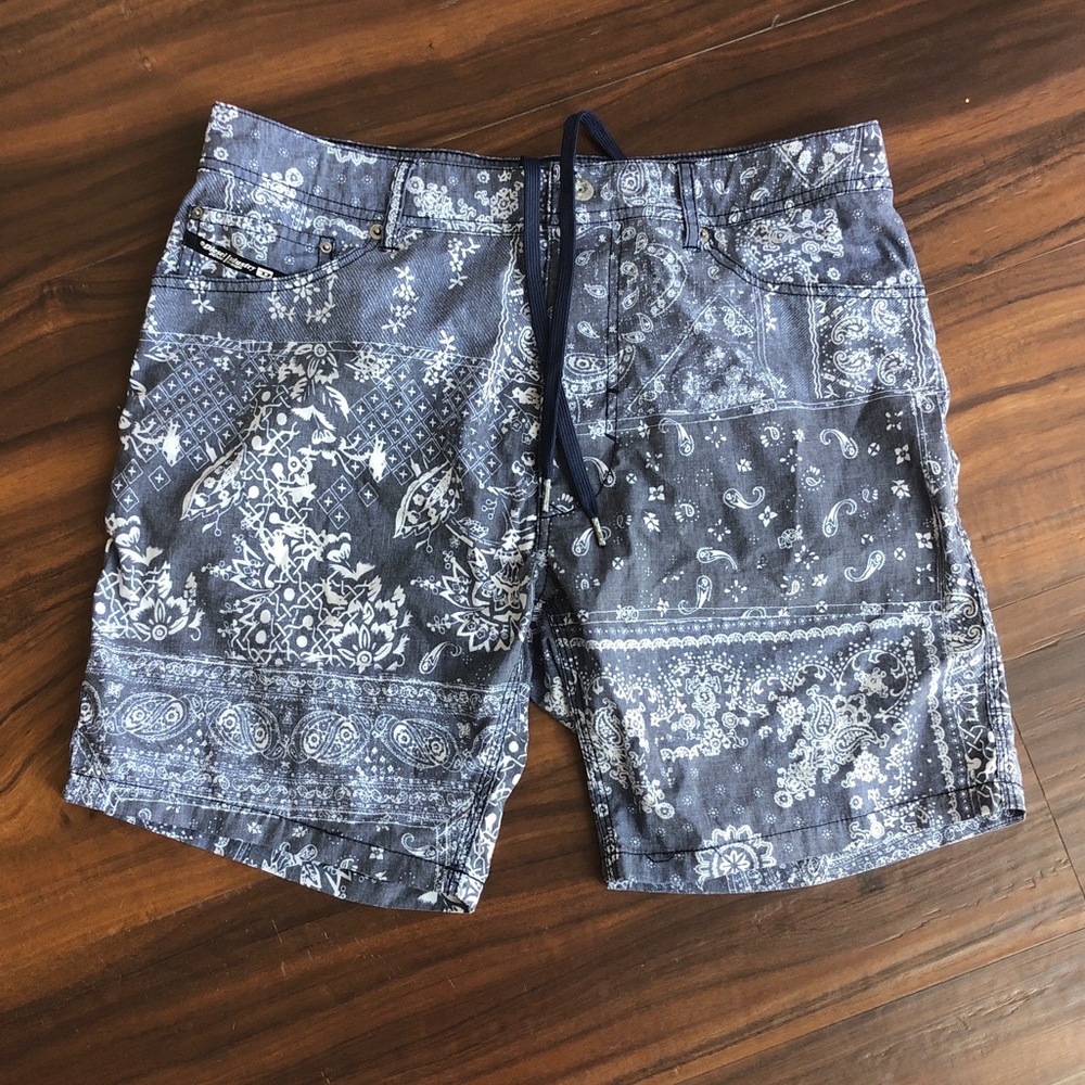Diesel Industry Denim Division Diesel Swim Shorts Board shorts